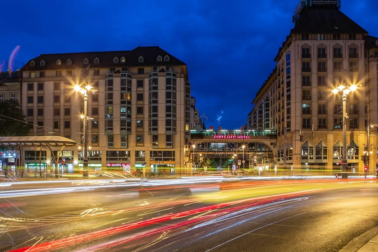Mercure Budapest Korona 4*,  Ungheria